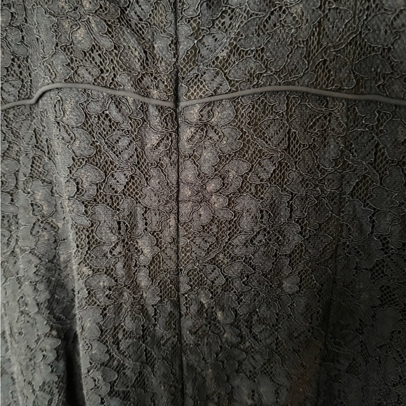 Babaton Marsden navy blue dress size 4 - Picture 6 of 6